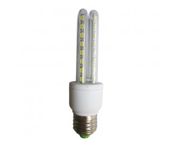 Lámpara LED E27 8W 240V
